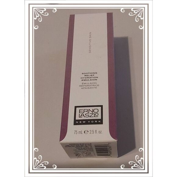BNIB~ERNO LASZLO NY Soothing Relief Hydration Emulsion 2.5 fl. oz.~$120 Value - Picture 1 of 5
